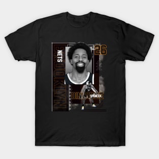 Brooklyn Nets Spencer Dinwiddie 26 T-Shirt